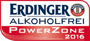 ERDINGER Alkoholfrei PowerZone Logo ERDINGER Alkoholfrei PowerZone Logo