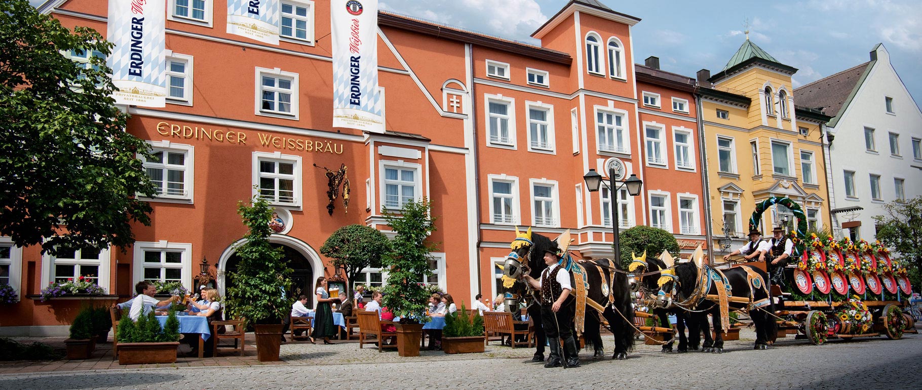 Unternehmen ERDINGER Weißbier